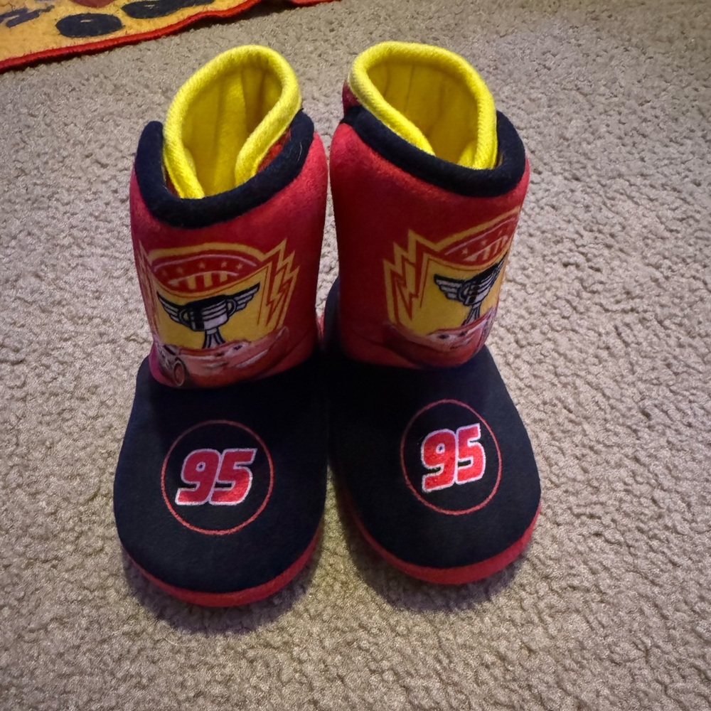 Disney McQueen Kids Slippers